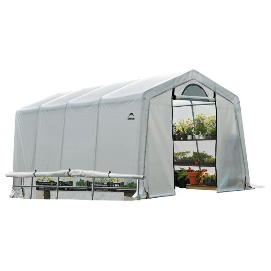 ShopGrowSpaces, 10' W x 20' D Greenhouse Large Walk-in Greenhouse