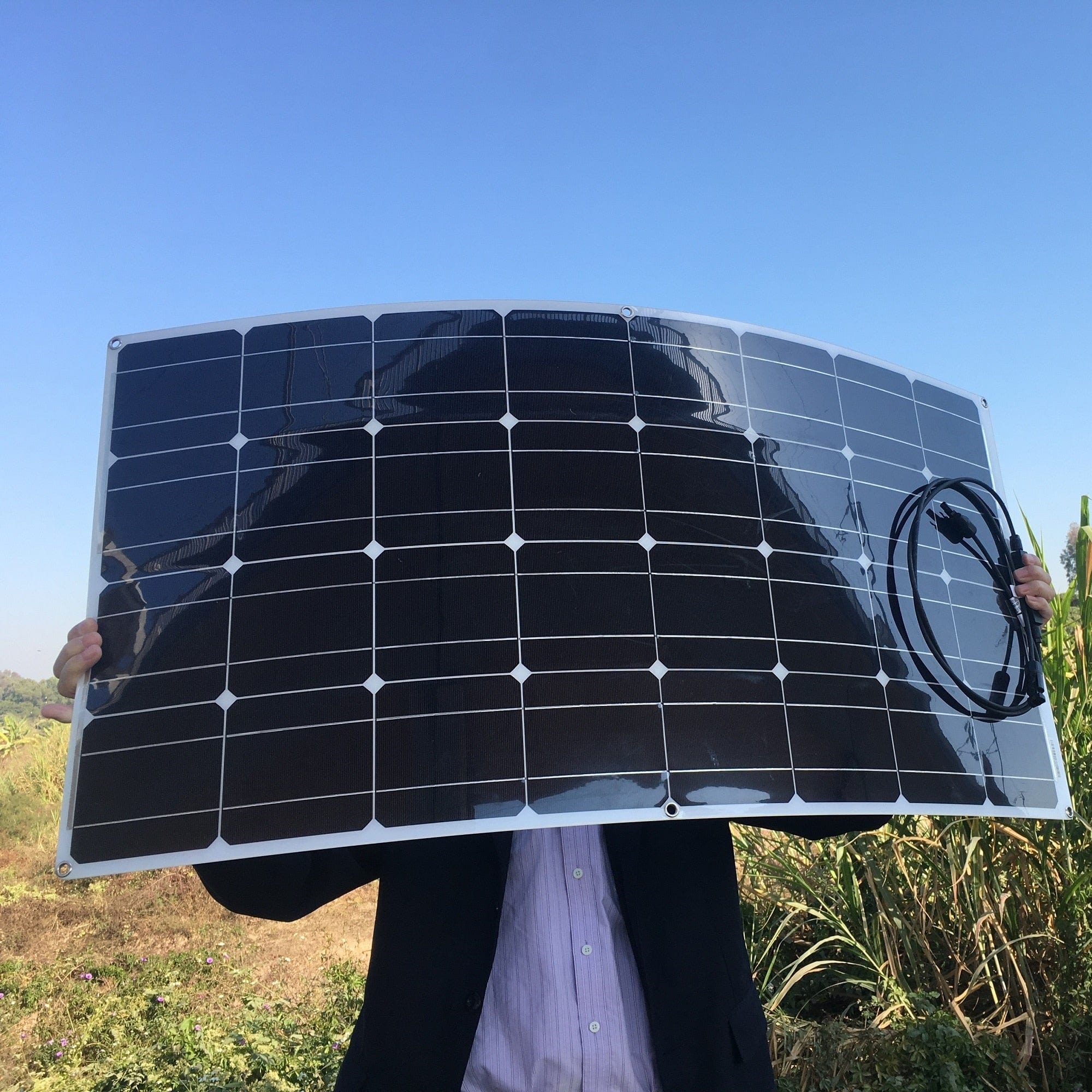 ShopGrowSpaces, 100w 200w 12v portable Solar Panel