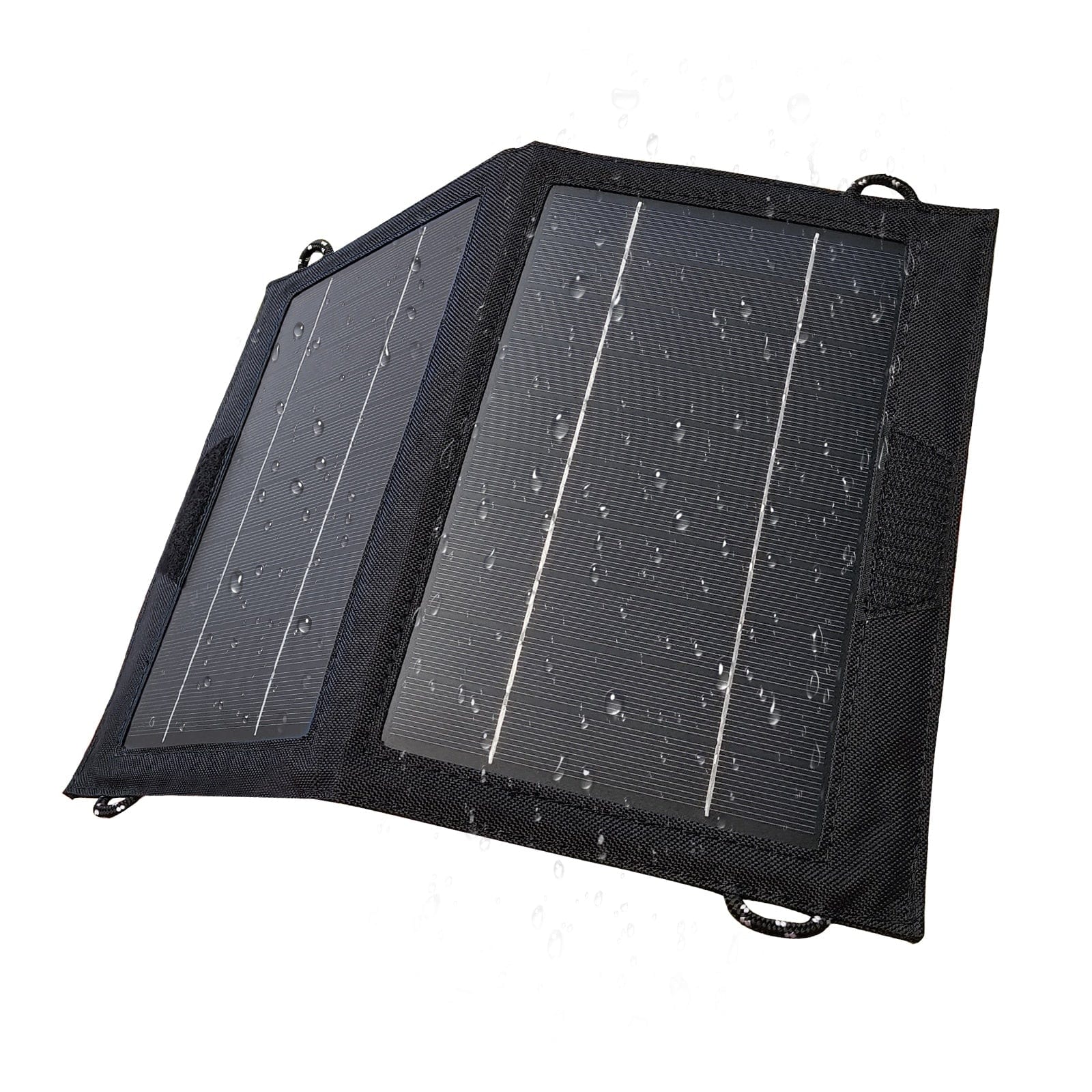 ShopGrowSpaces, 10W Portable Solar Charger ,Waterproof Foldable Solar Panel with USB Output