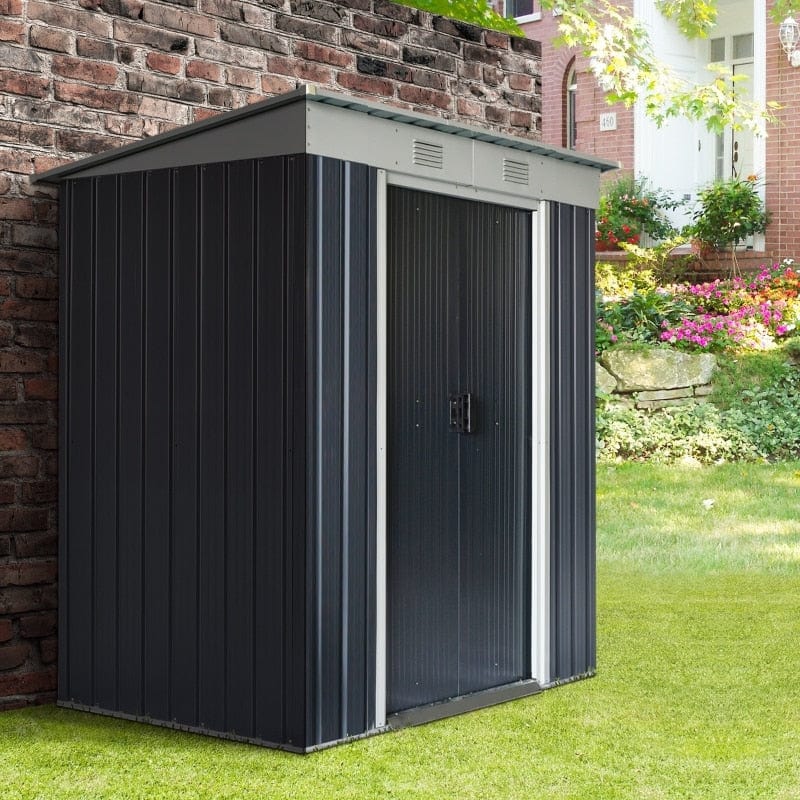 ShopGrowSpaces, 6' x 4' Backyard Garden Tool Storage