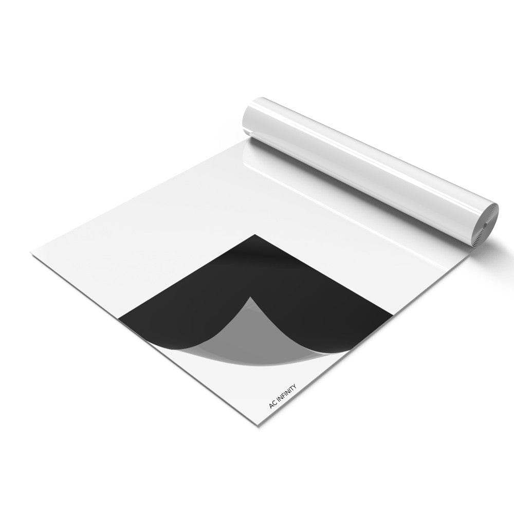 AC Infinity, AC Infinity Black and White Panda Film | Waterproof Reflective Sheet | 10'x100'