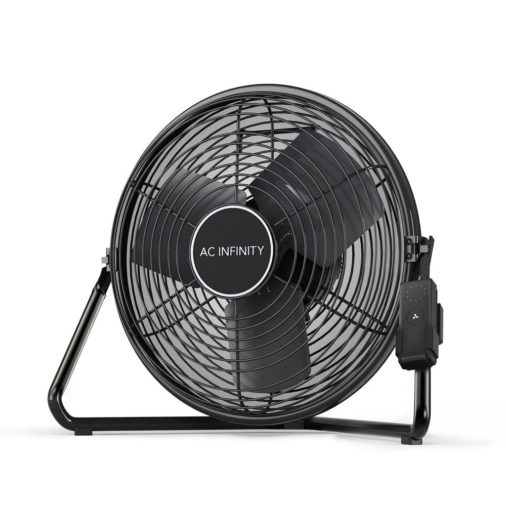 AC Infinity, AC Infinity Cloudlift S12 Floor/Wall Fan with Wireless Controller | 12-Inch