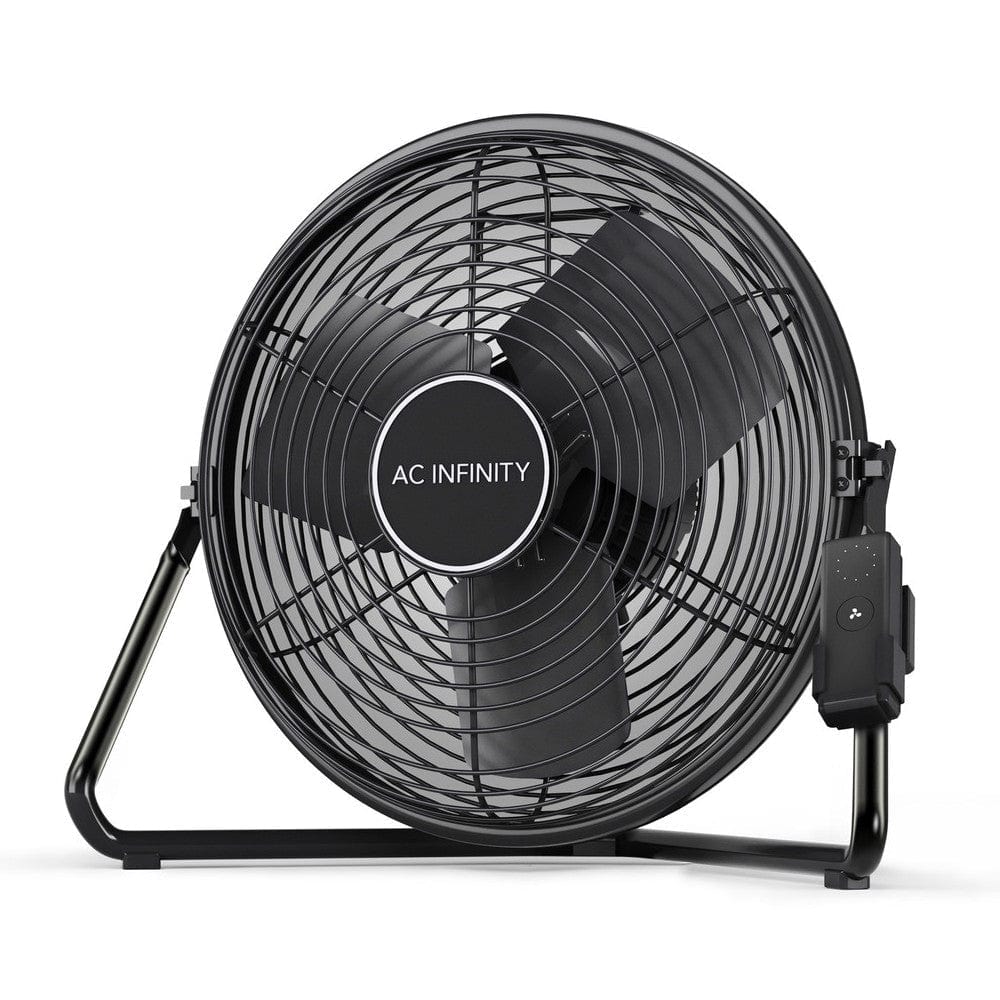 AC Infinity, AC Infinity Cloudlift S14 Floor/Wall Fan with Wireless Controller | 14-Inch