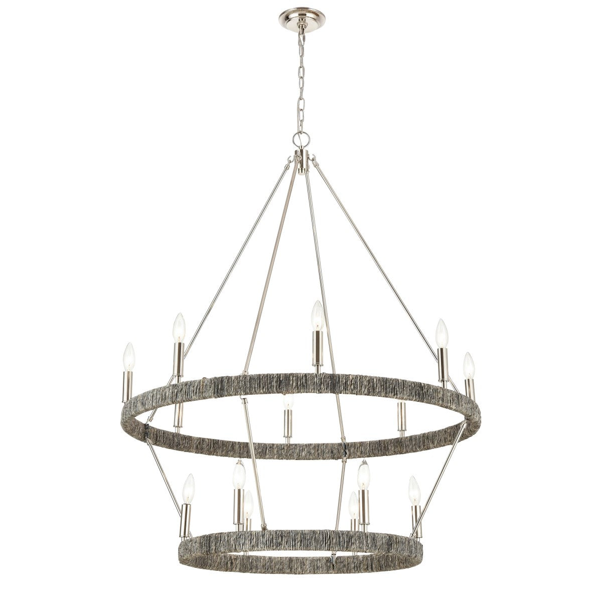 Elk Home, Abaca 2-Tier Chandelier