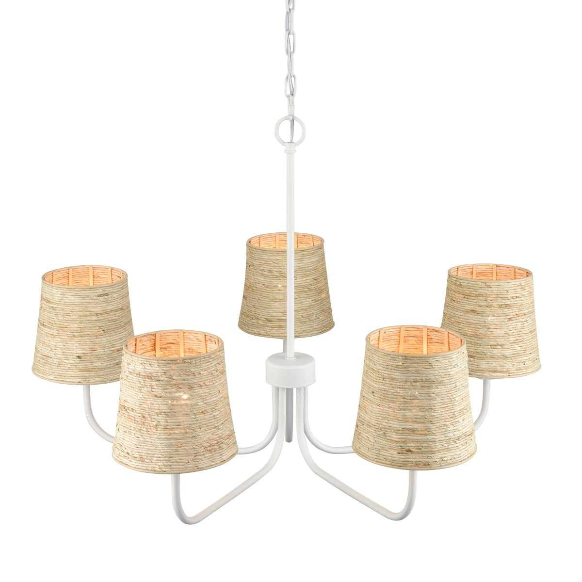 Elk Home, Abaca 5-Light Chandelier