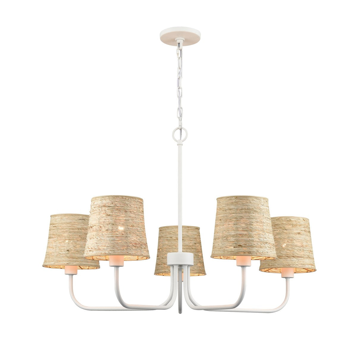 Elk Home, Abaca 5-Light Chandelier