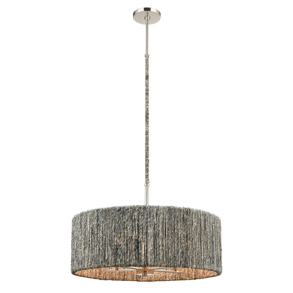 Elk Home, Abaca Chandelier