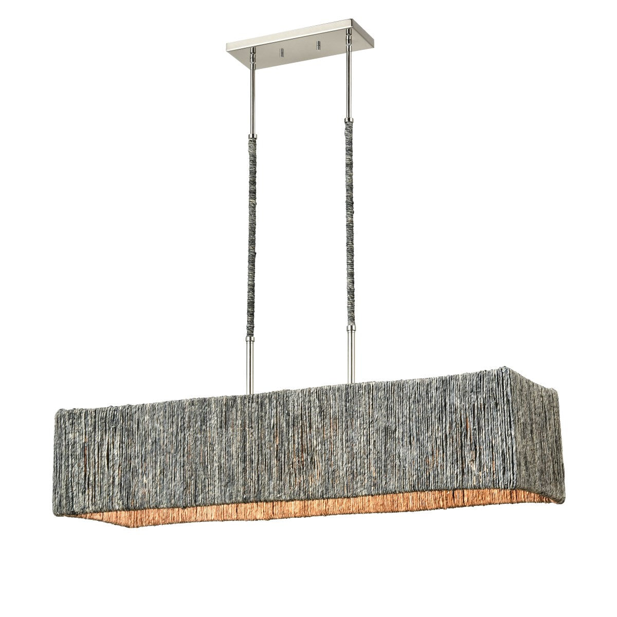 Elk Home, Abaca Linear Chandelier