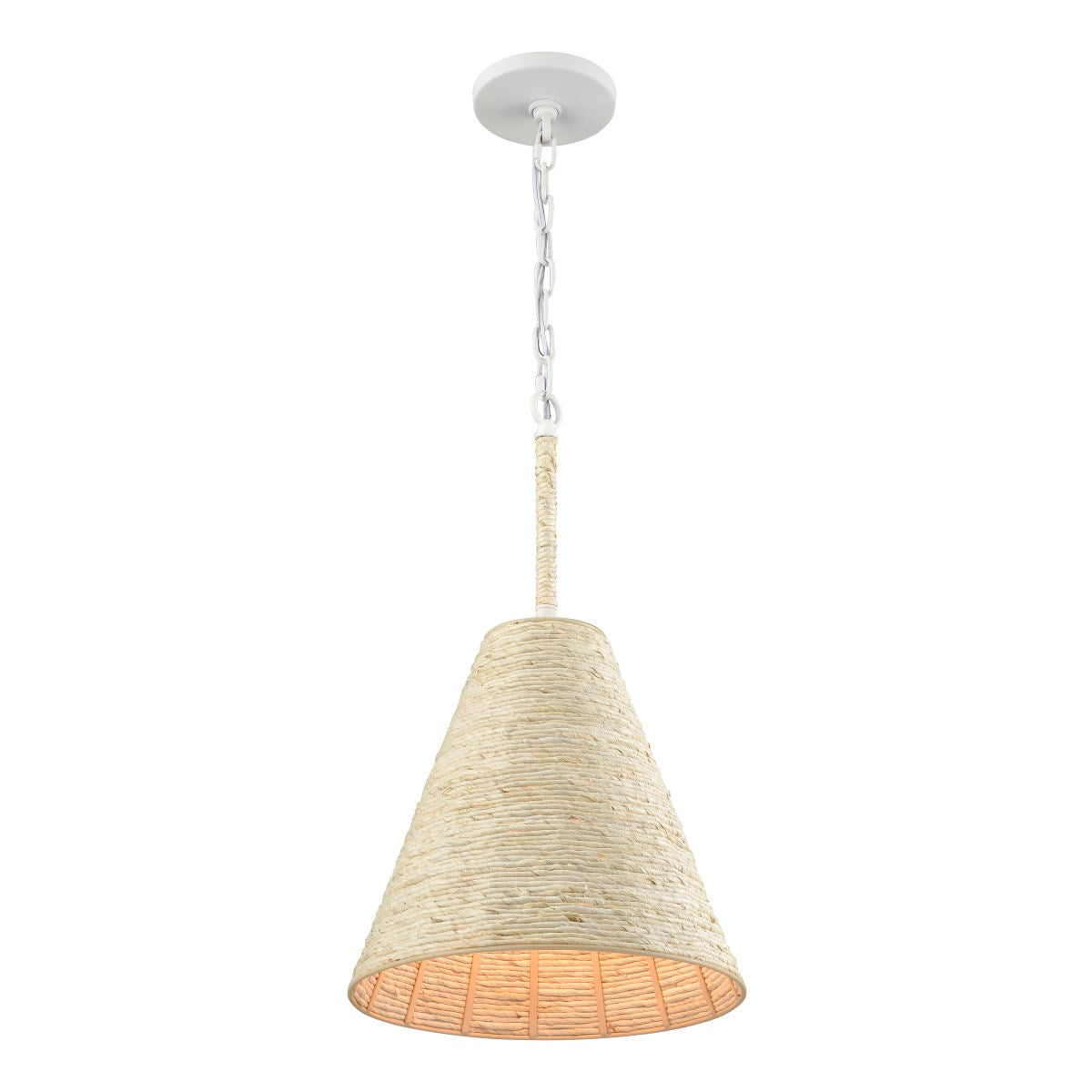 Elk Home, Abaca Pendant