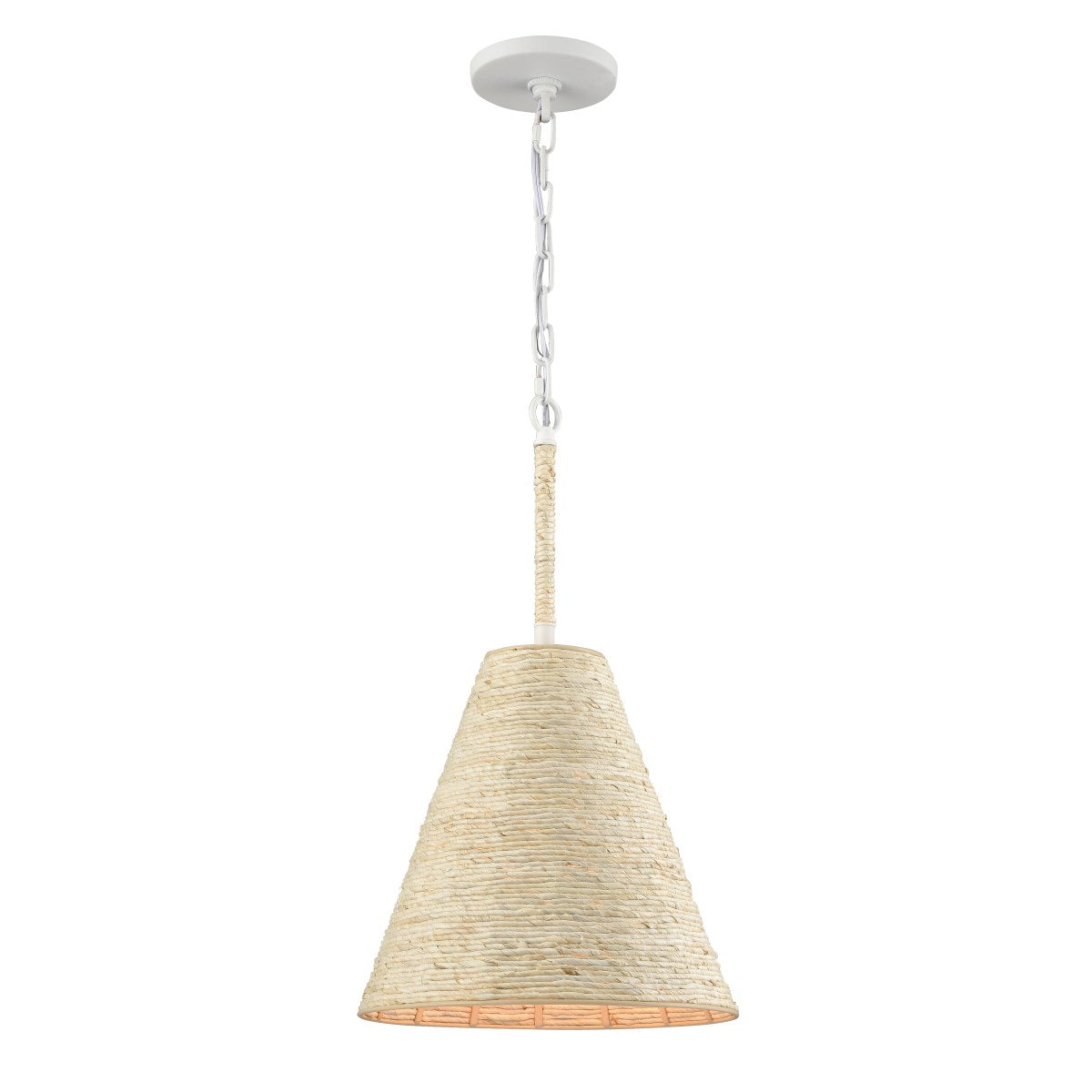 Elk Home, Abaca Pendant