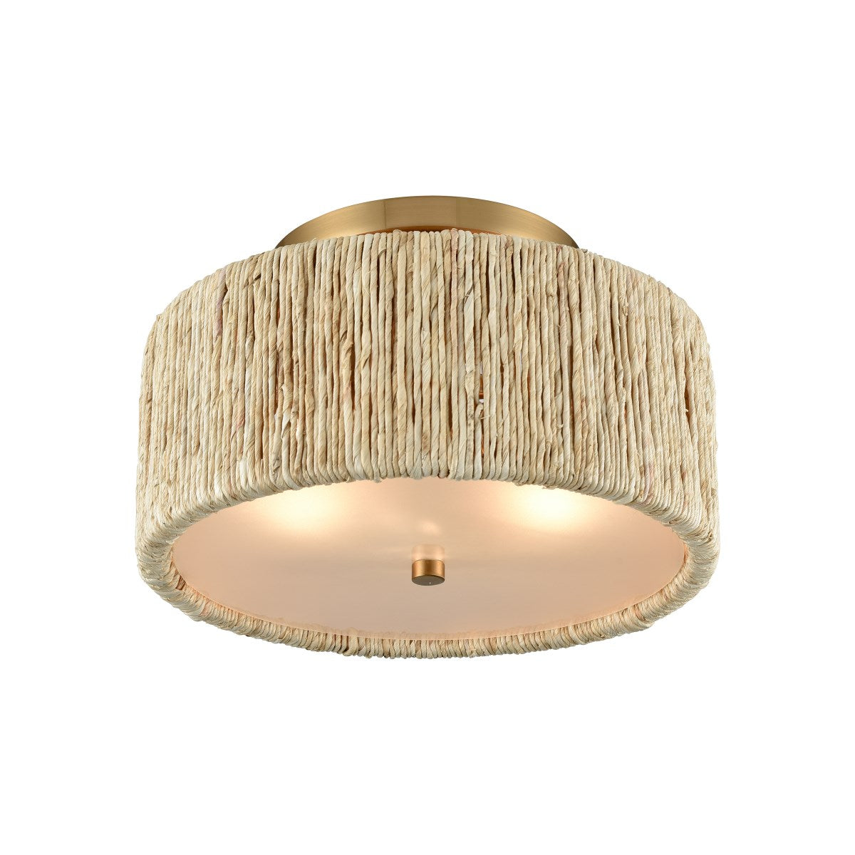 Elk Home, Abaca Semi-Flush Mount