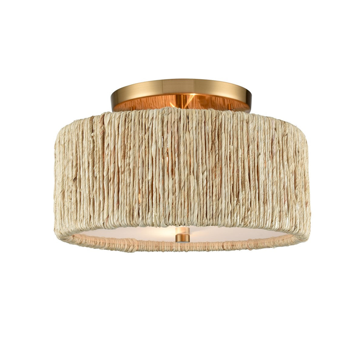 Elk Home, Abaca Semi-Flush Mount