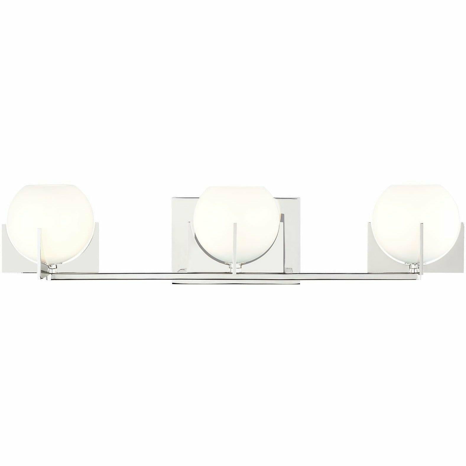 Generation Lighting, Abbott Three Light Vanity