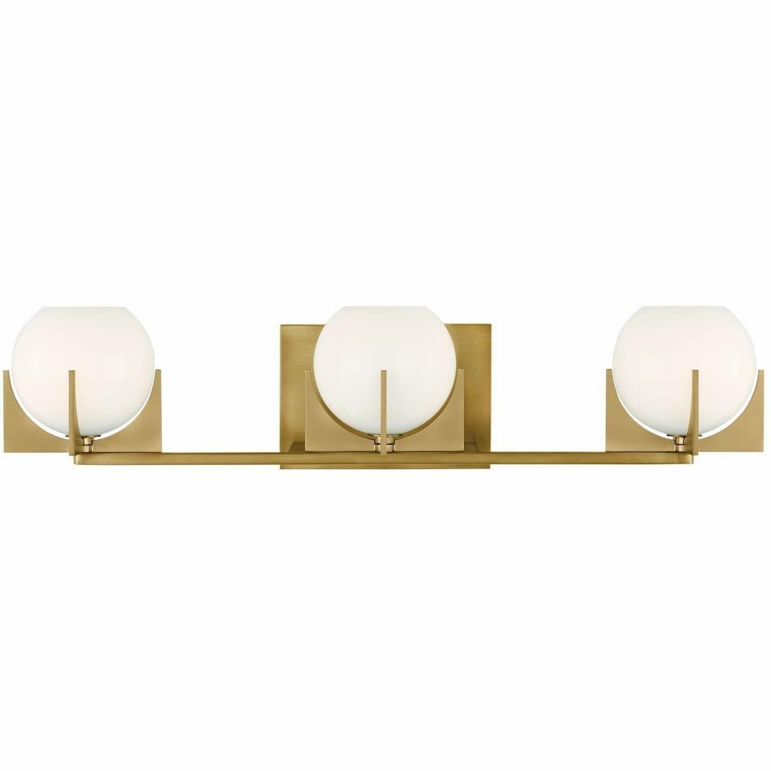 Generation Lighting, Abbott Three Light Vanity