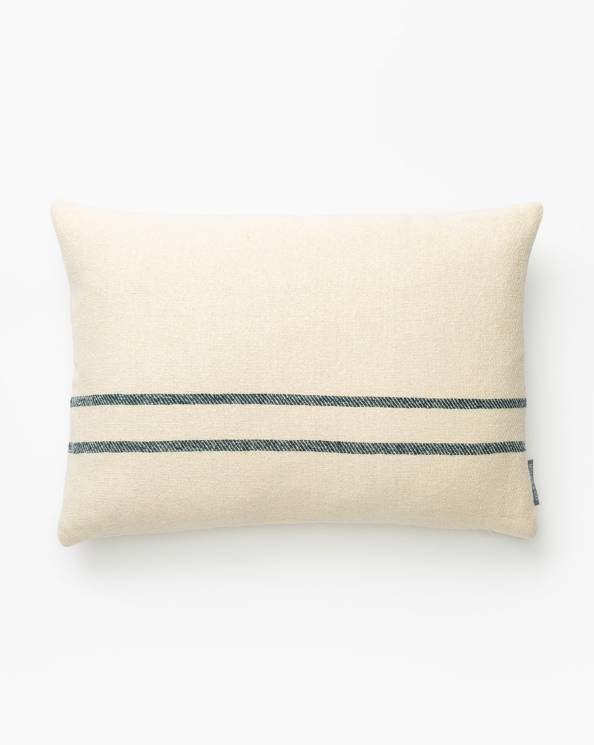 Tal, Abigail Silk Stripe Pillow Cover