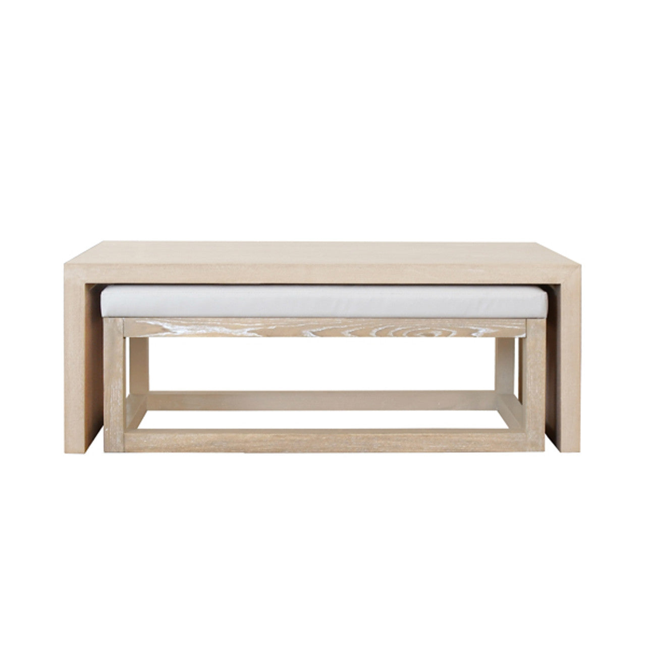 Worlds Away, Abra Coffee Table Set