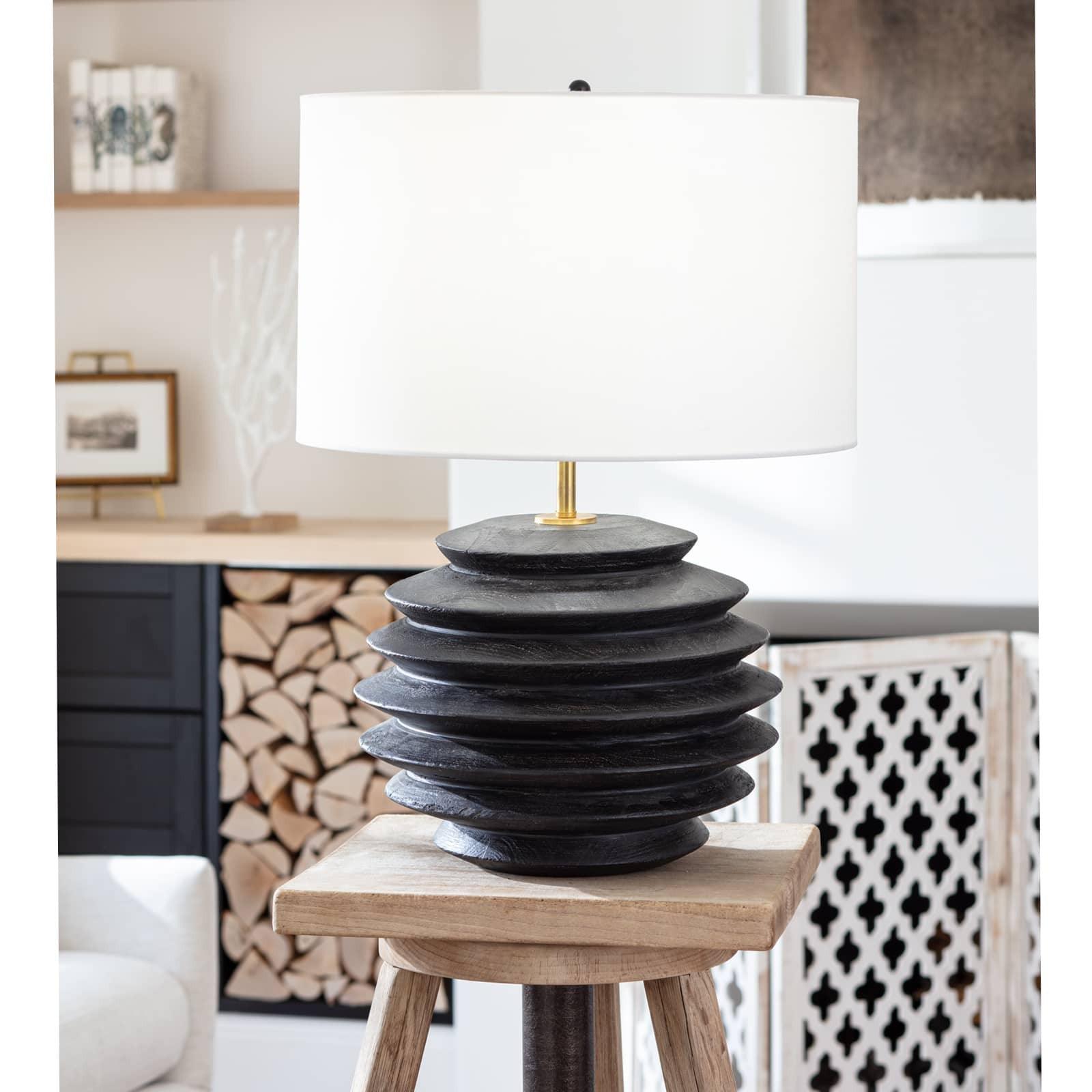 Regina Andrew, Accordion Table Lamp Round - Coastal Living Collection