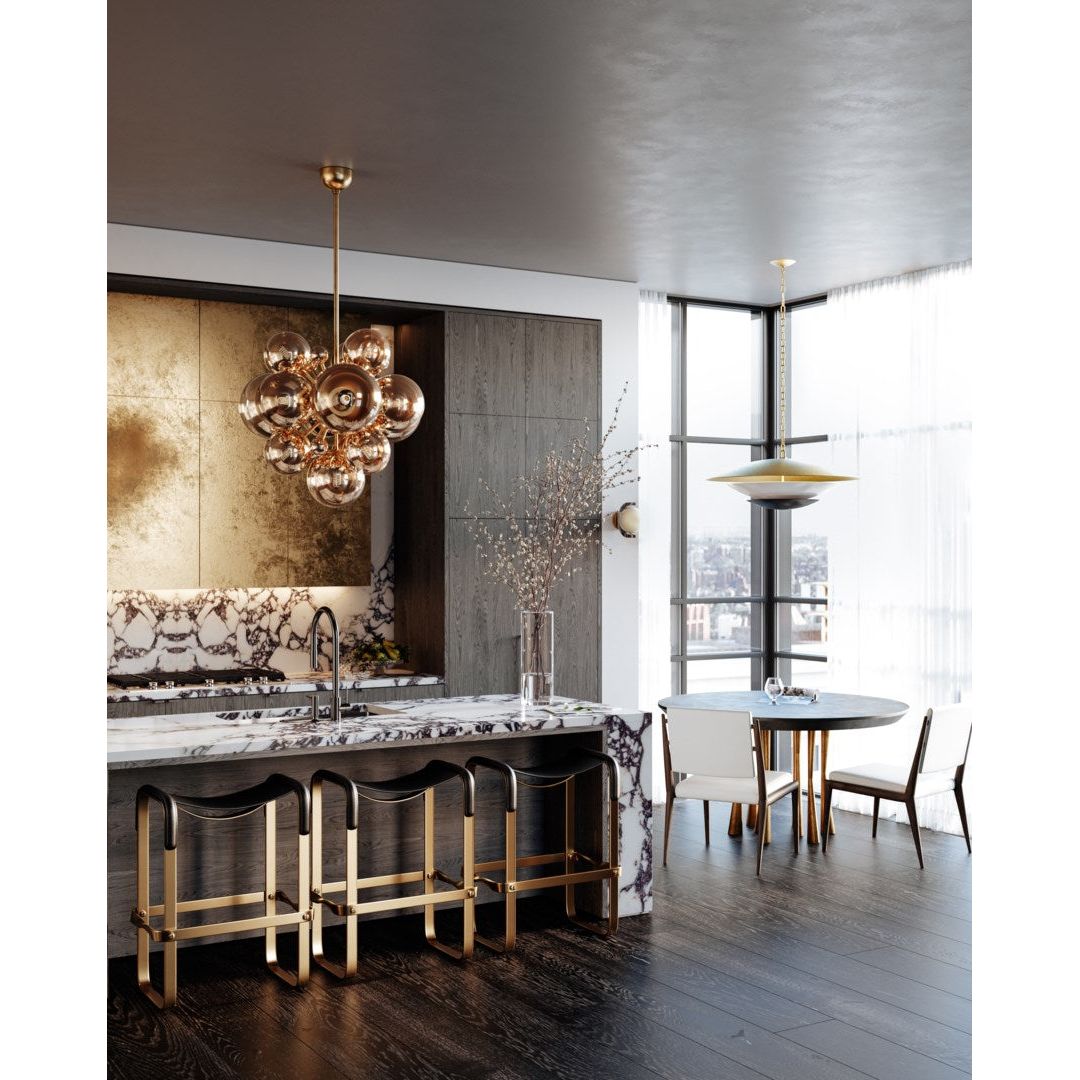 Corbett Lighting, Adara Chandalier