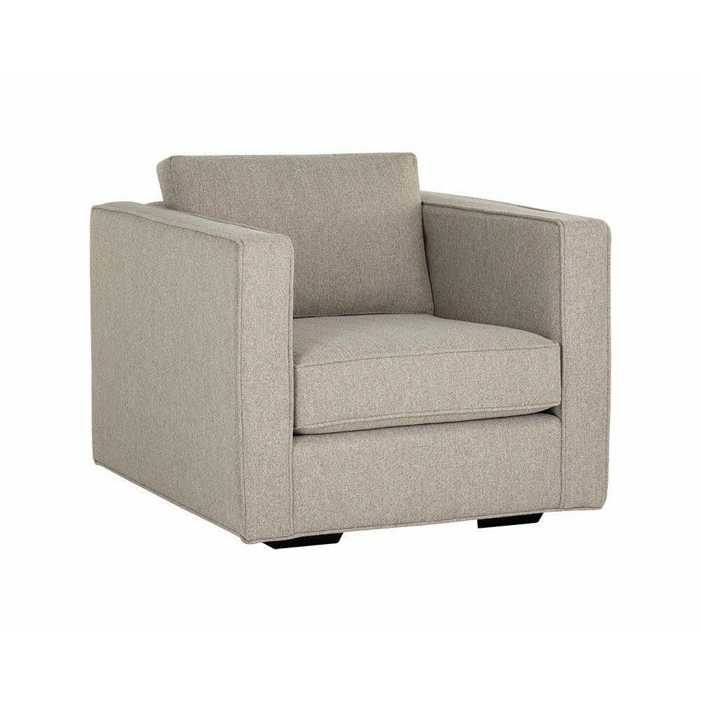 Sunpan, Adrian Armchair - Liv Wicker