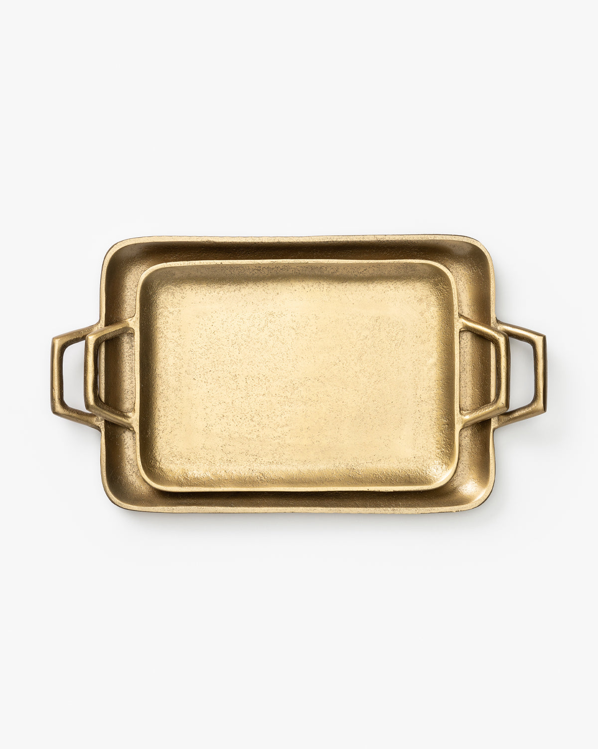 HomArt, Adrienne Brass Tray