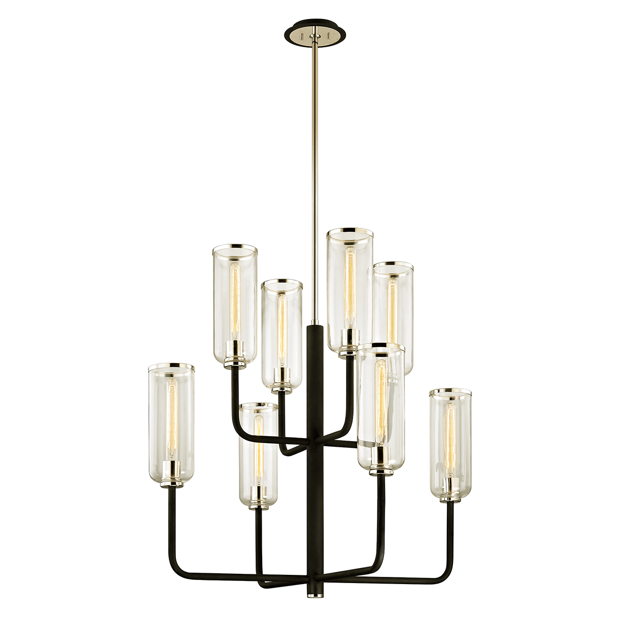 Troy Lighting, Aeon 2-Tier Chandelier