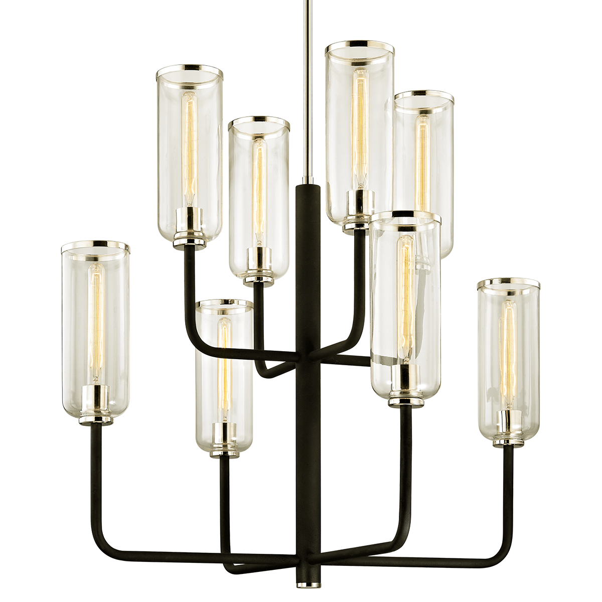 Troy Lighting, Aeon 2-Tier Chandelier