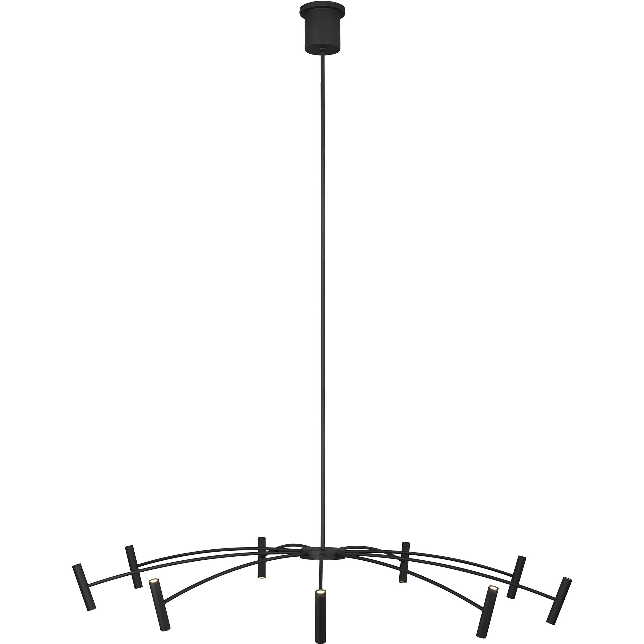 Tech Lighting, Aerial 55 Chandelier