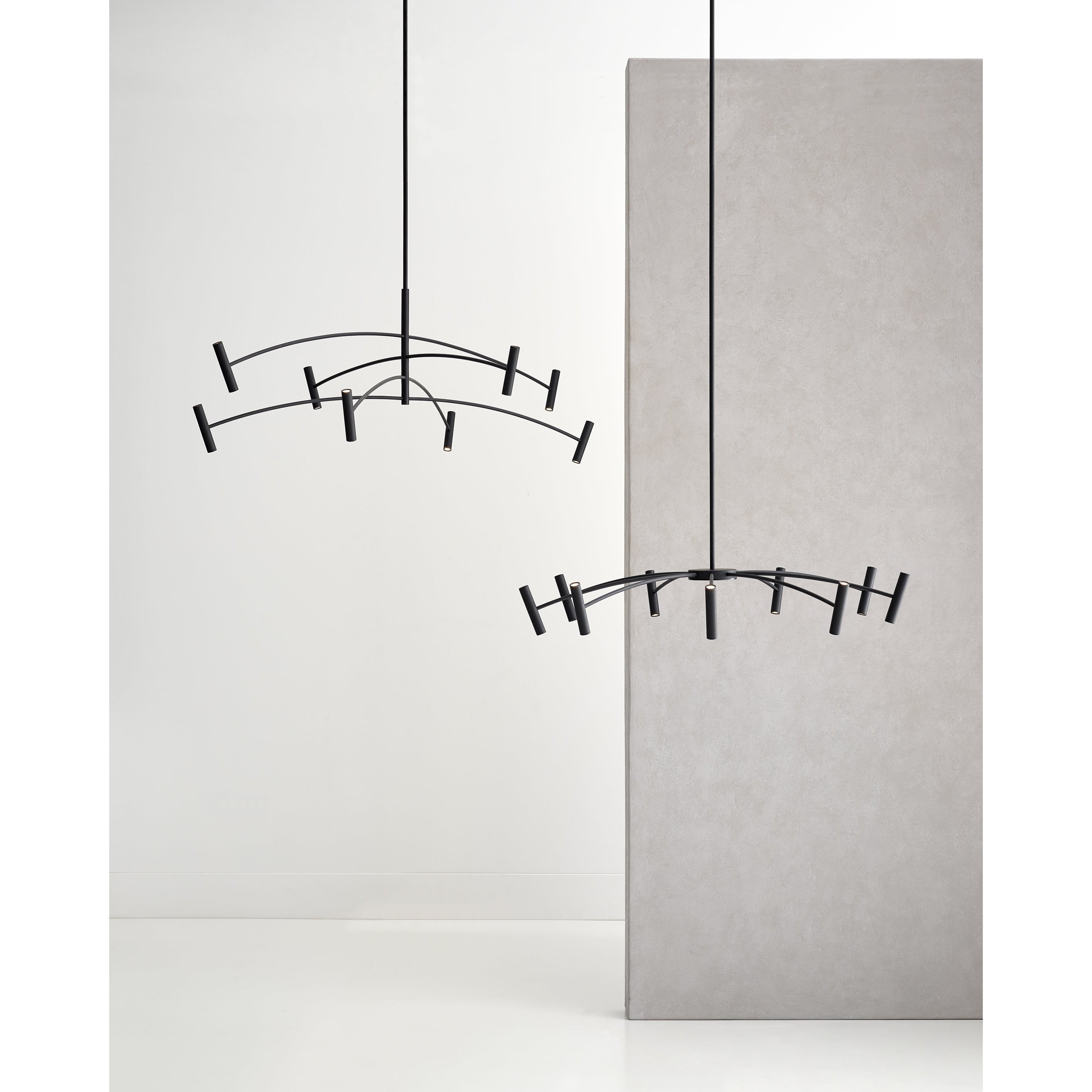 Tech Lighting, Aerial 60 Chandelier