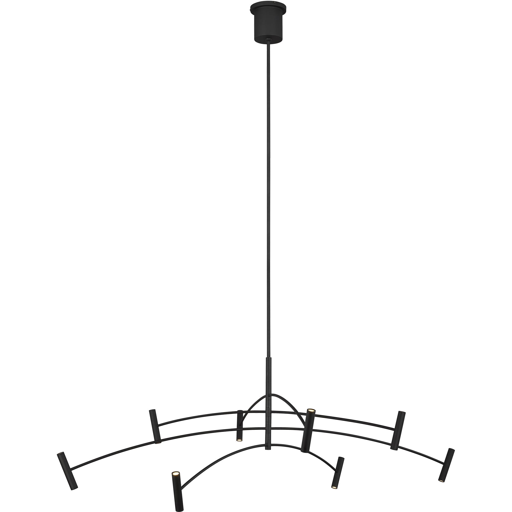 Tech Lighting, Aerial 60 Chandelier