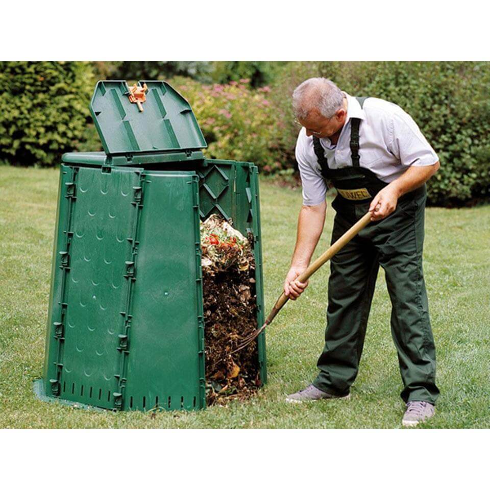 Exaco, AeroQuick Composter - 77, 110 &  187 Gallons