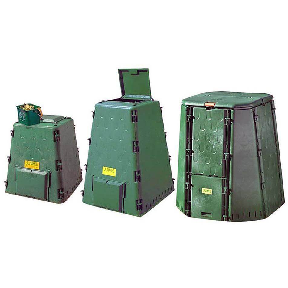 Exaco, AeroQuick Composter - 77, 110 &  187 Gallons