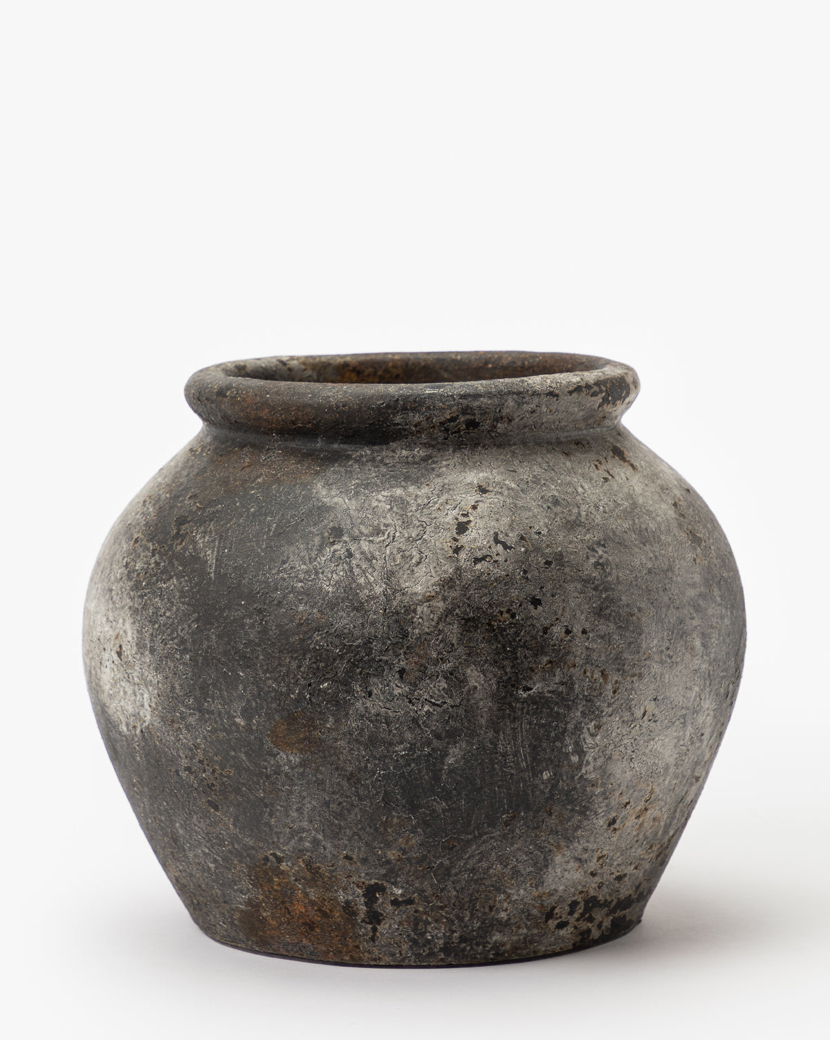 BIDK Home, Aged Terracotta Jar