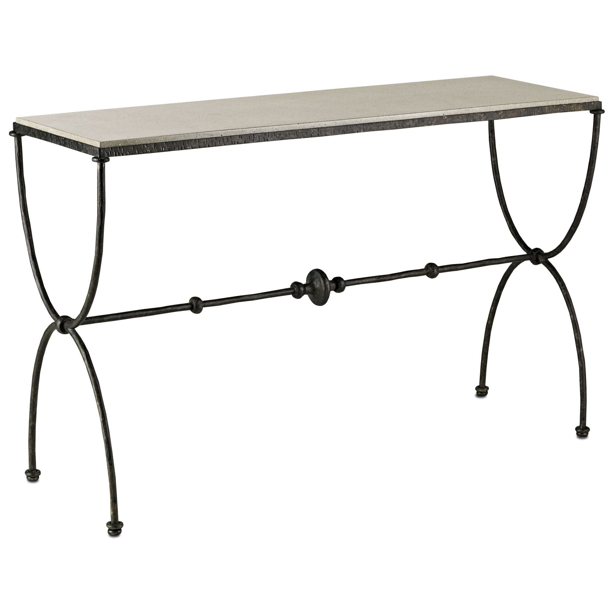 Currey & Company, Agora Console Table