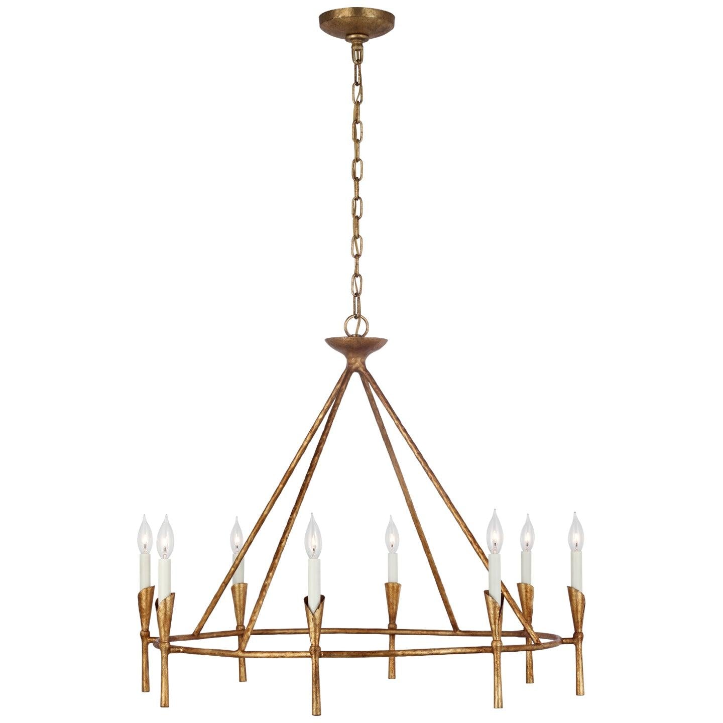 Visual Comfort, Aiden Ring Chandelier