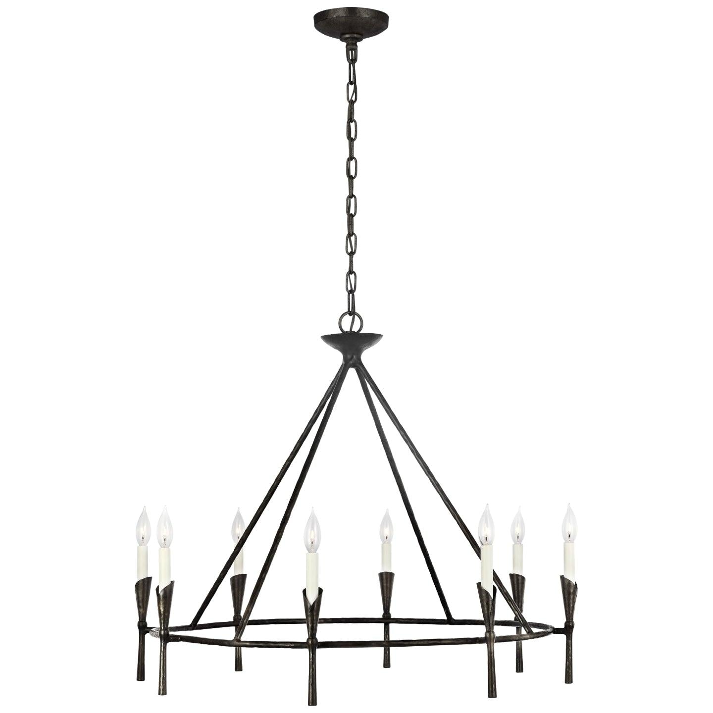 Visual Comfort, Aiden Ring Chandelier