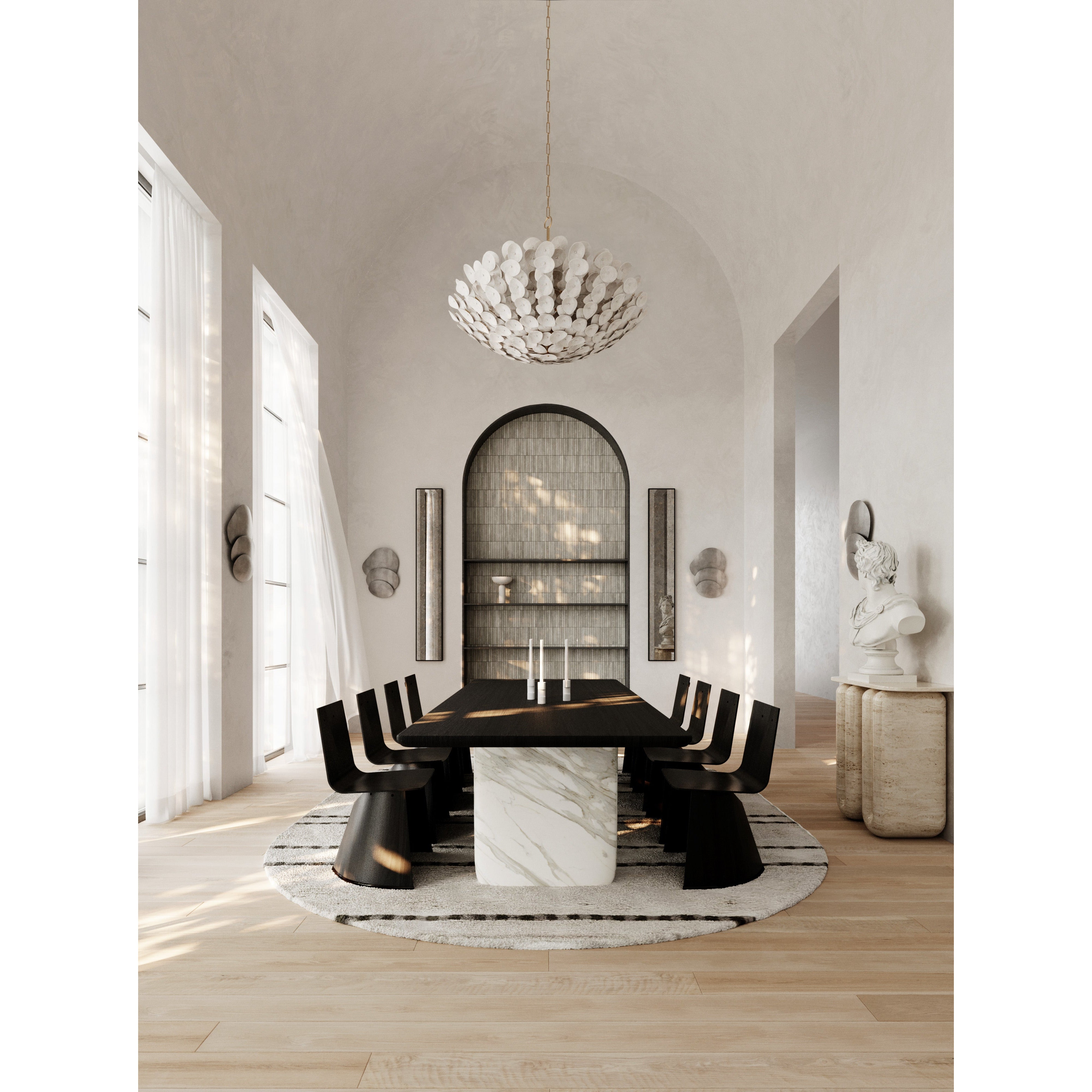 Corbett Lighting, Aimi Chandelier