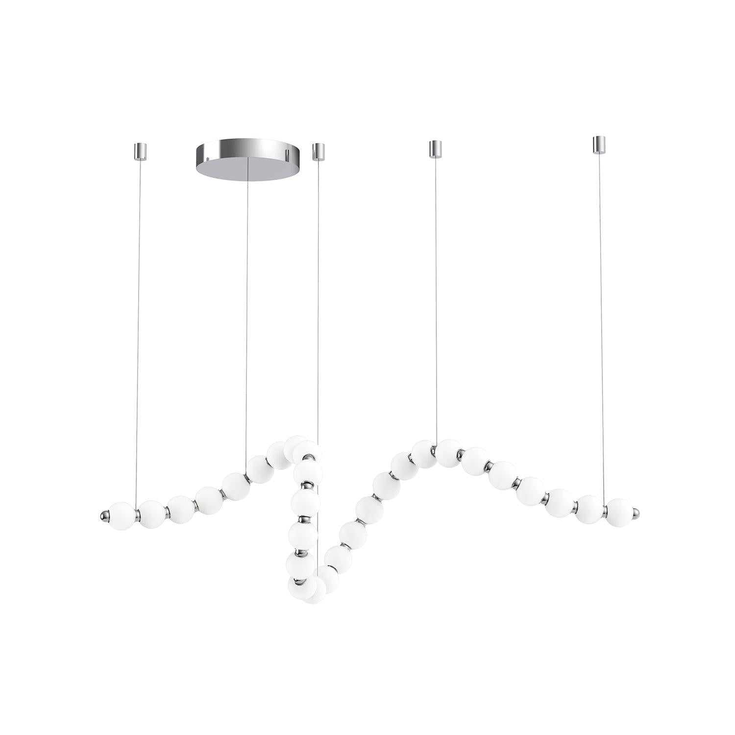 Alora, Akoya 100" Chandelier