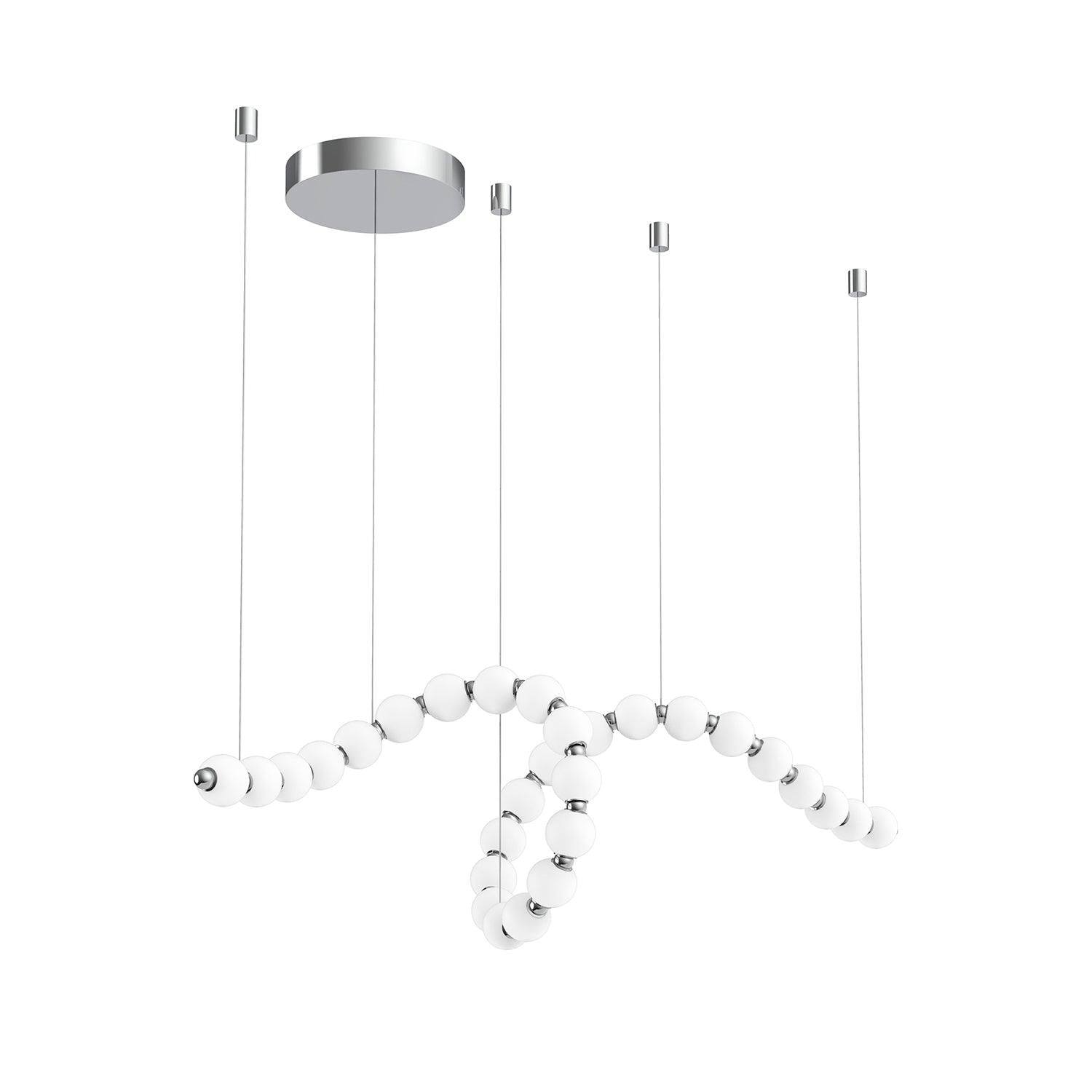 Alora, Akoya 100" Chandelier