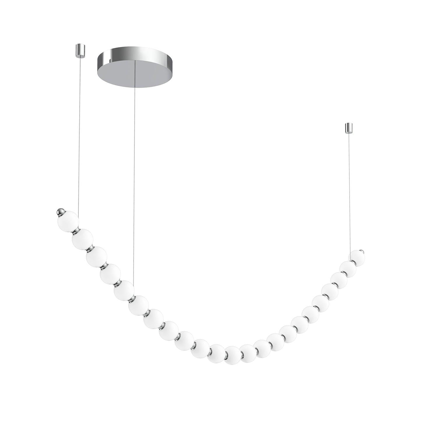 Alora, Akoya 79" Chandelier