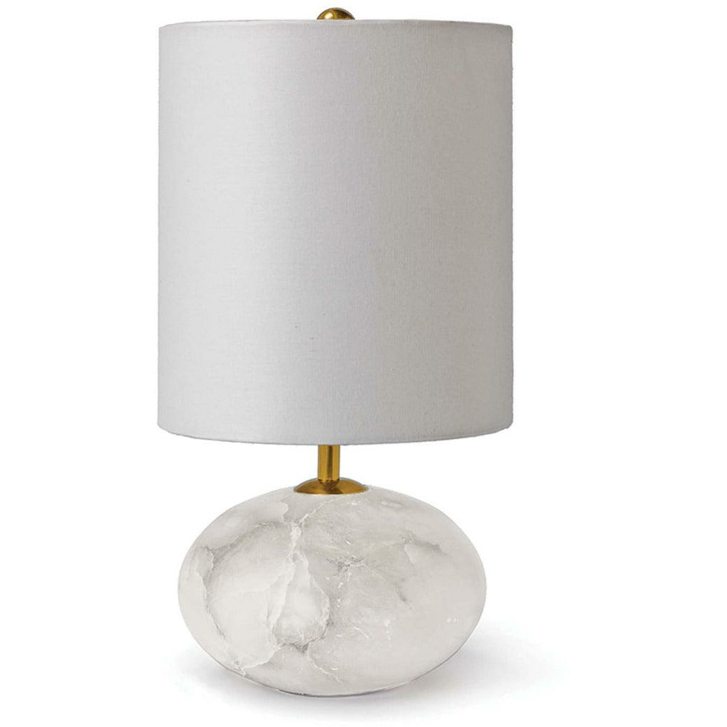 Regina Andrew, Alabaster Mini Orb Lamp