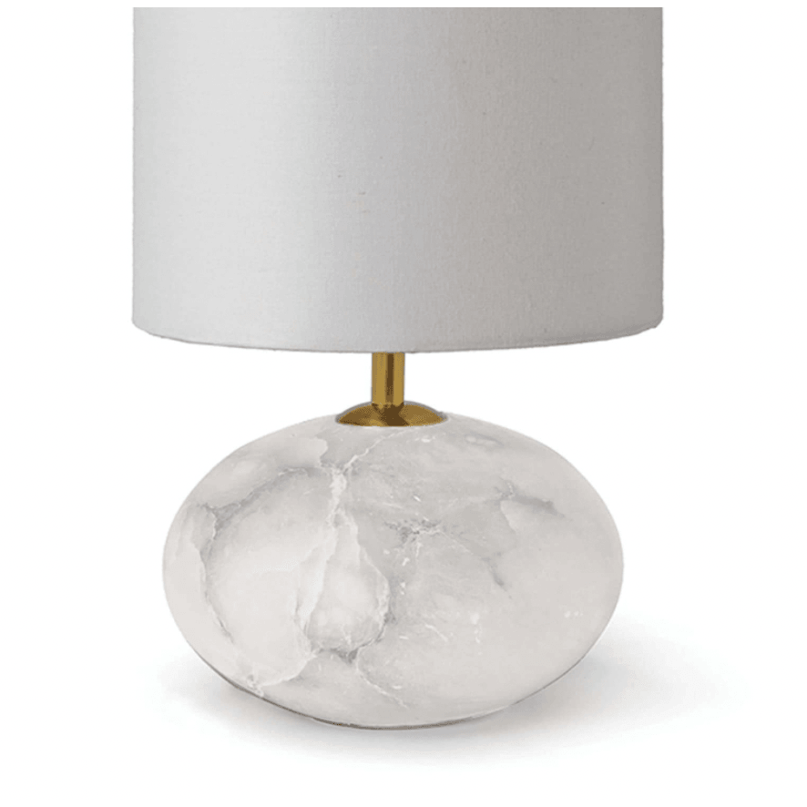 Regina Andrew, Alabaster Mini Orb Lamp