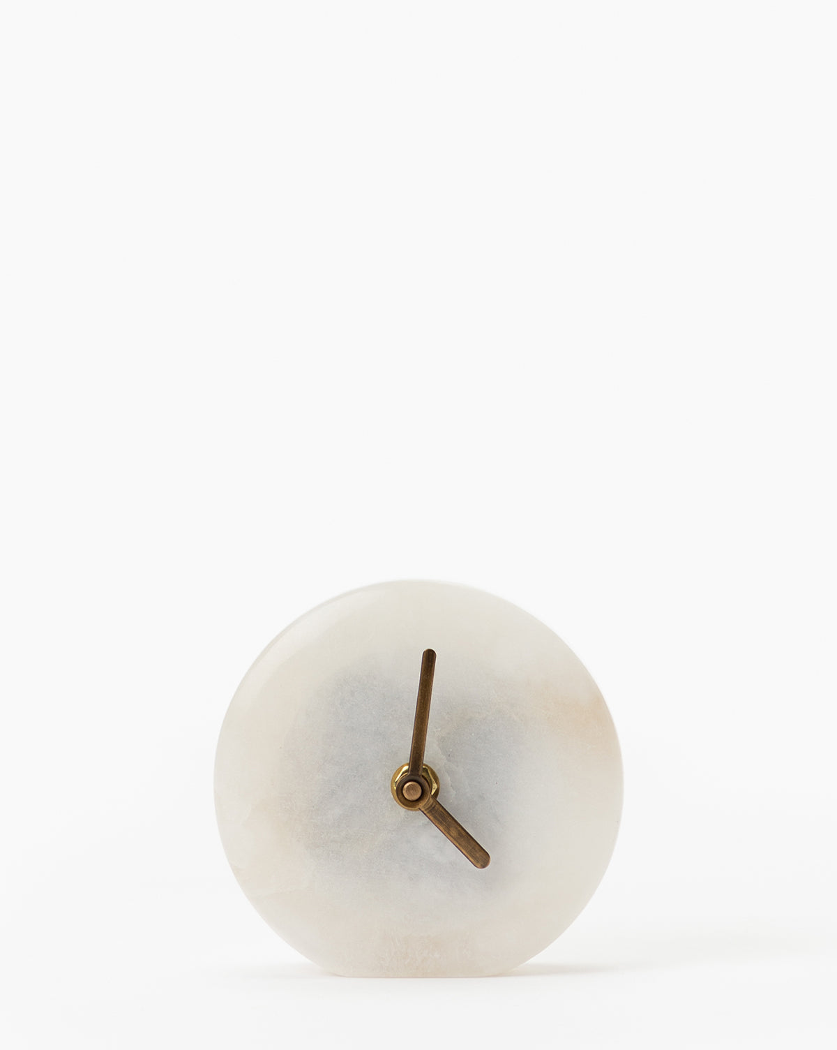 Stonemen, Alabaster Table Clock