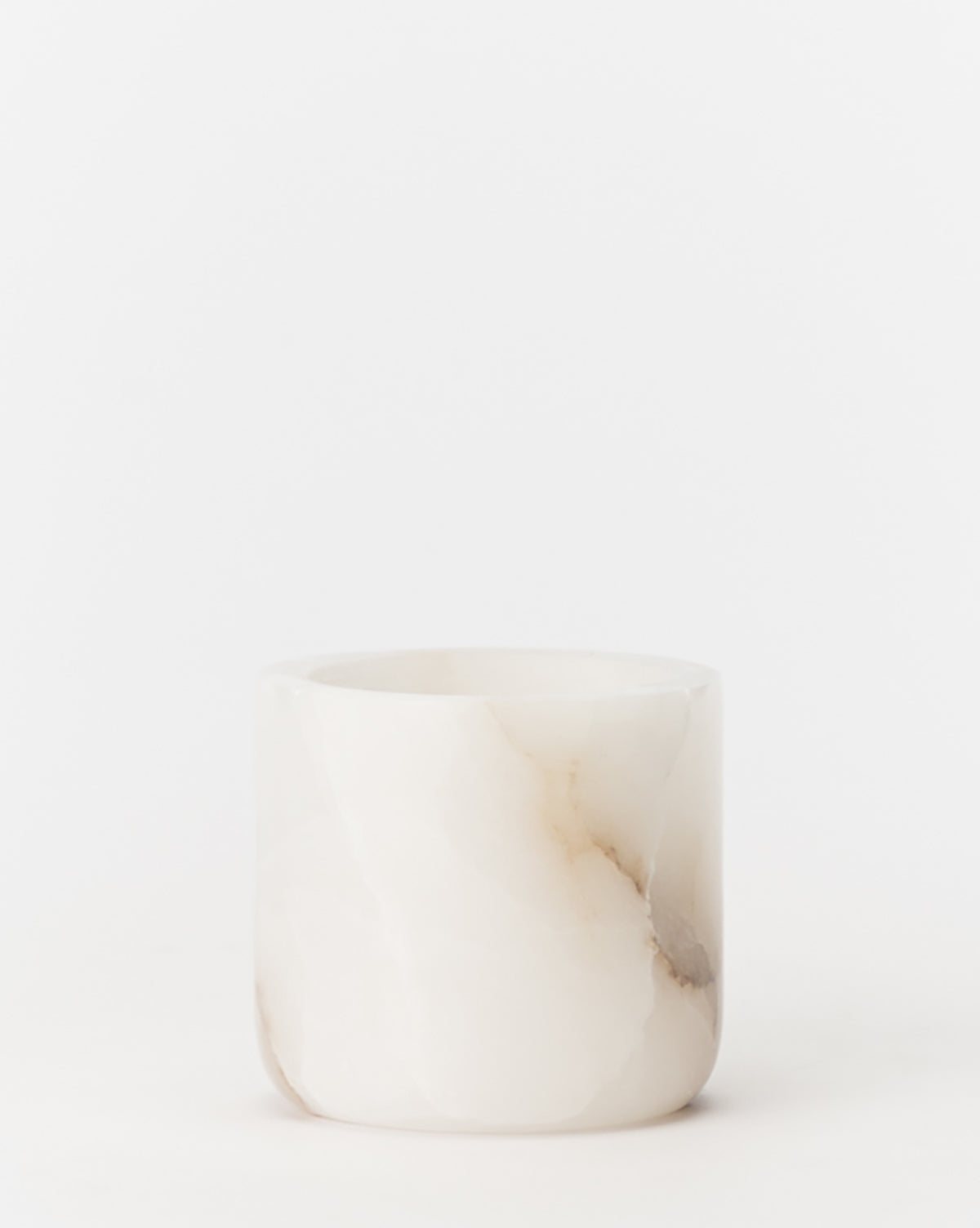 Stonemen, Alabaster Tea-light Holder