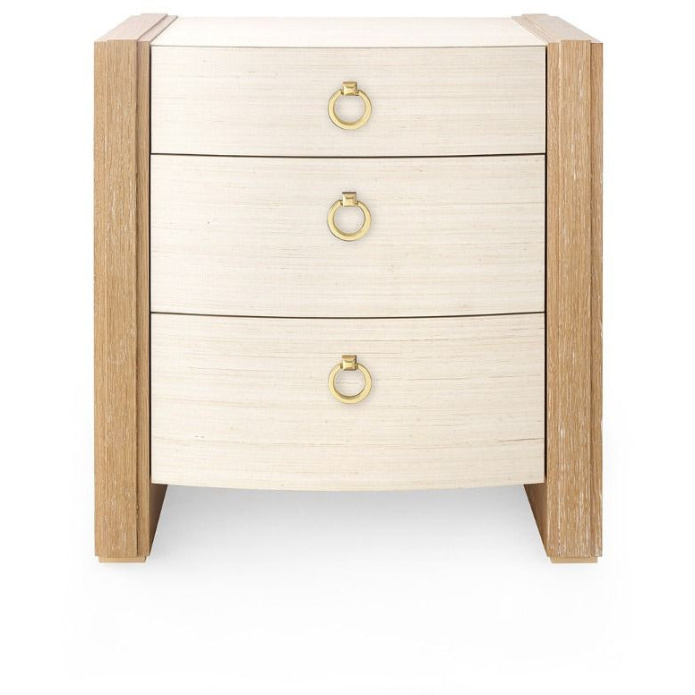 Bungalow 5, Albert 3-Drawer Side Table