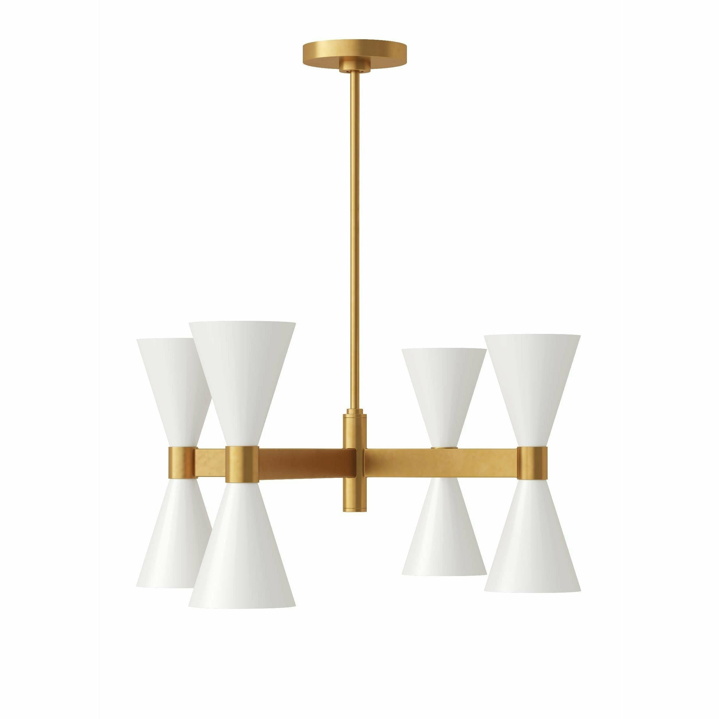 Generation Lighting, Albertine Linear Chandelier