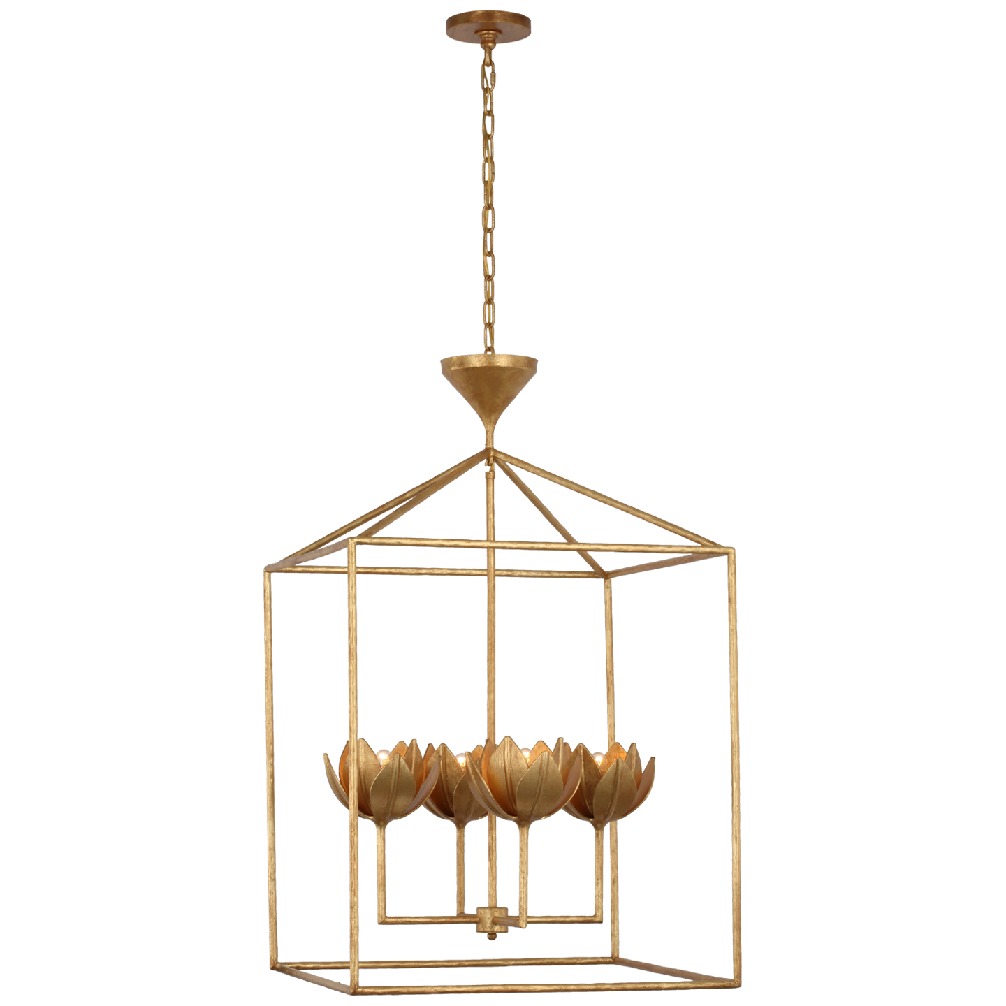 Visual Comfort, Alberto Large Open Cage Lantern