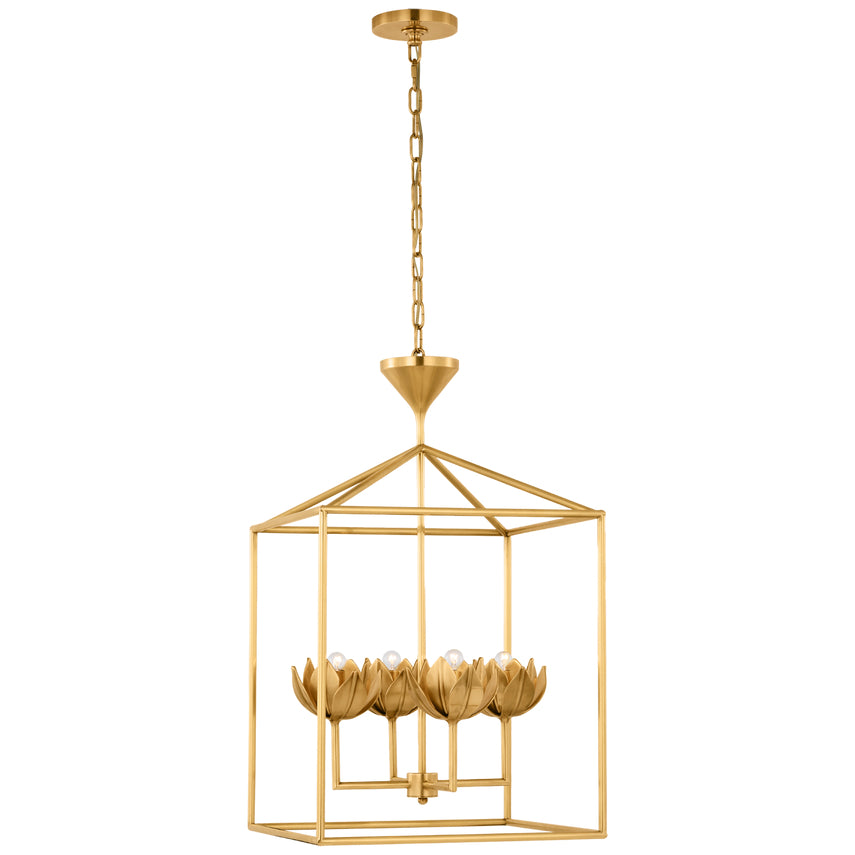 Visual Comfort, Alberto Medium Open Cage Lantern