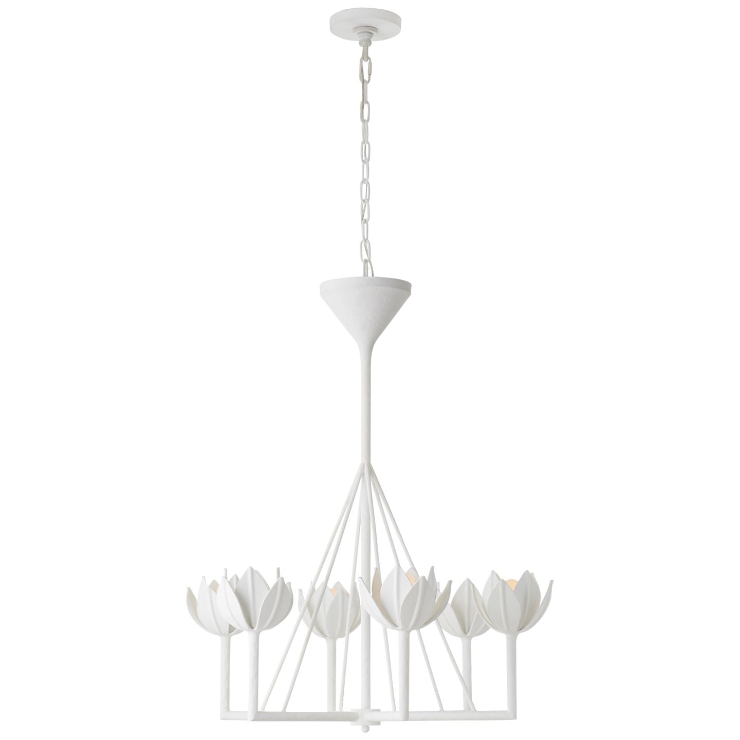 Visual Comfort, Alberto Single Tier Chandelier