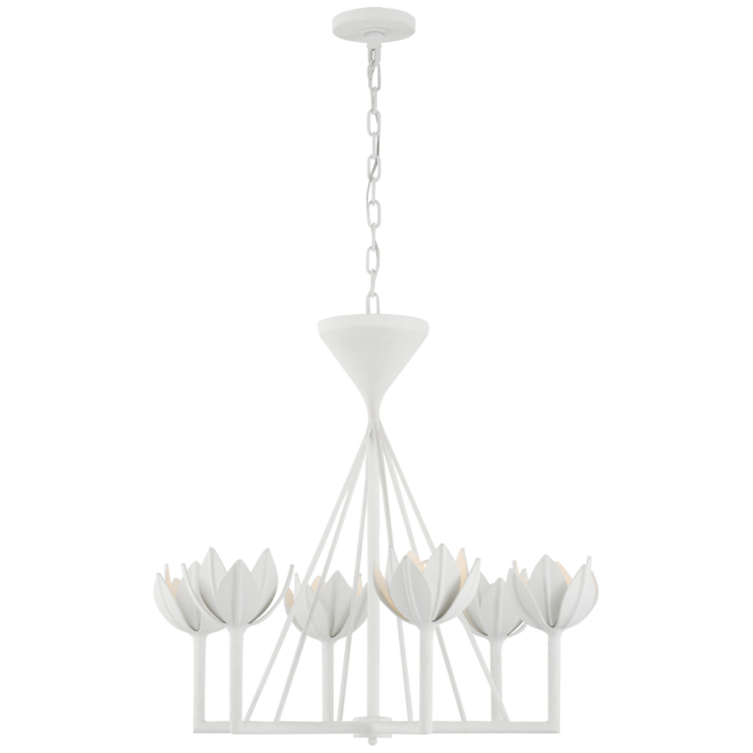 Visual Comfort, Alberto Small Low Ceiling Chandelier