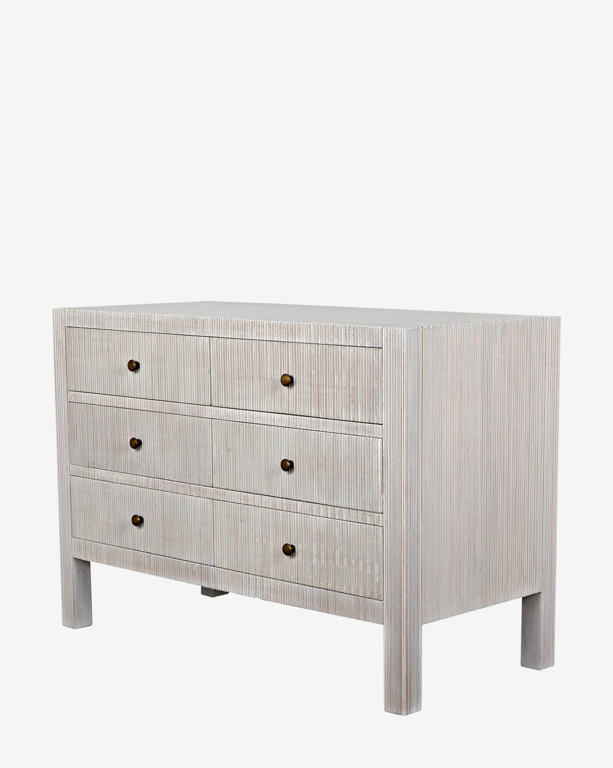 Noir, Aldea 6 Drawer Dresser